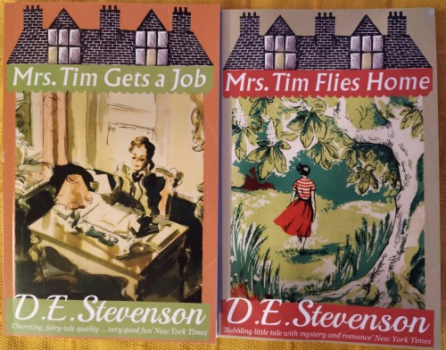 DE Stevenson Mrs Tim novels